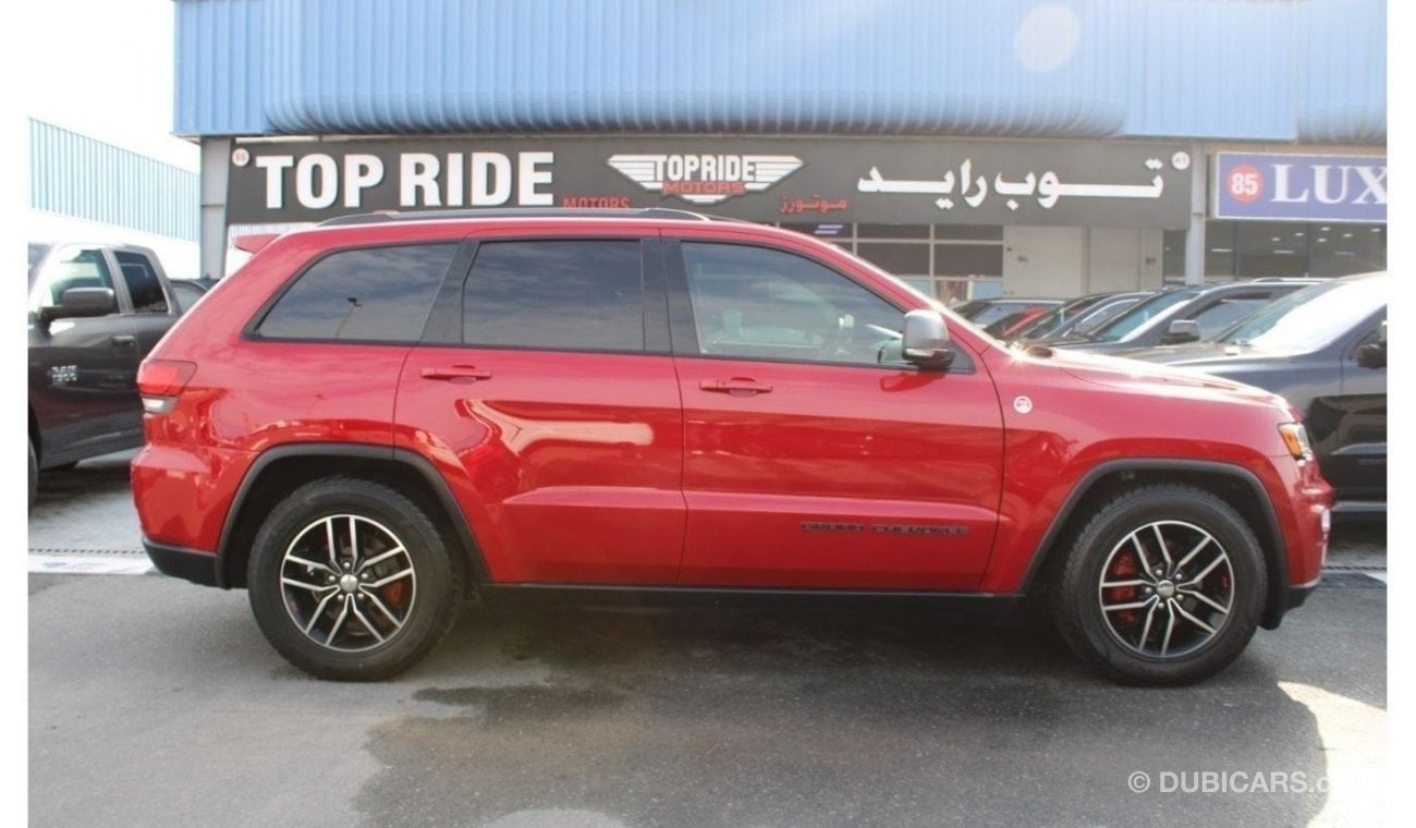 Jeep Grand Cherokee Trackhawk Trackhawk