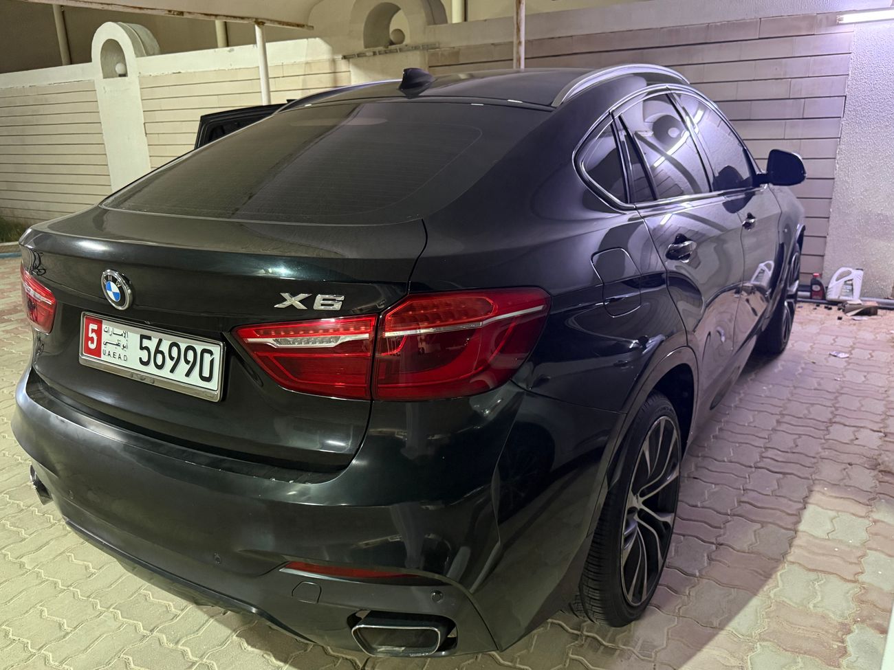 بي أم دبليو X6