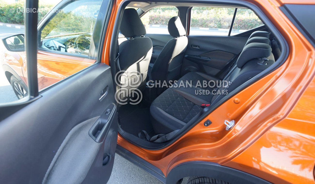 Nissan Kicks Certified Vehicle with Delivery option; KICKS(GCC Specs)for sale with warranty(Code : 97194)