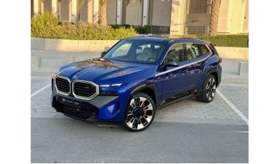 بي أم دبليو XM BMW XM V8 Plug-in Hybrid AWD 4.4L Twin-Turbo+Electric Motor 2023  GCC ZERO KM Service Contract  Unde