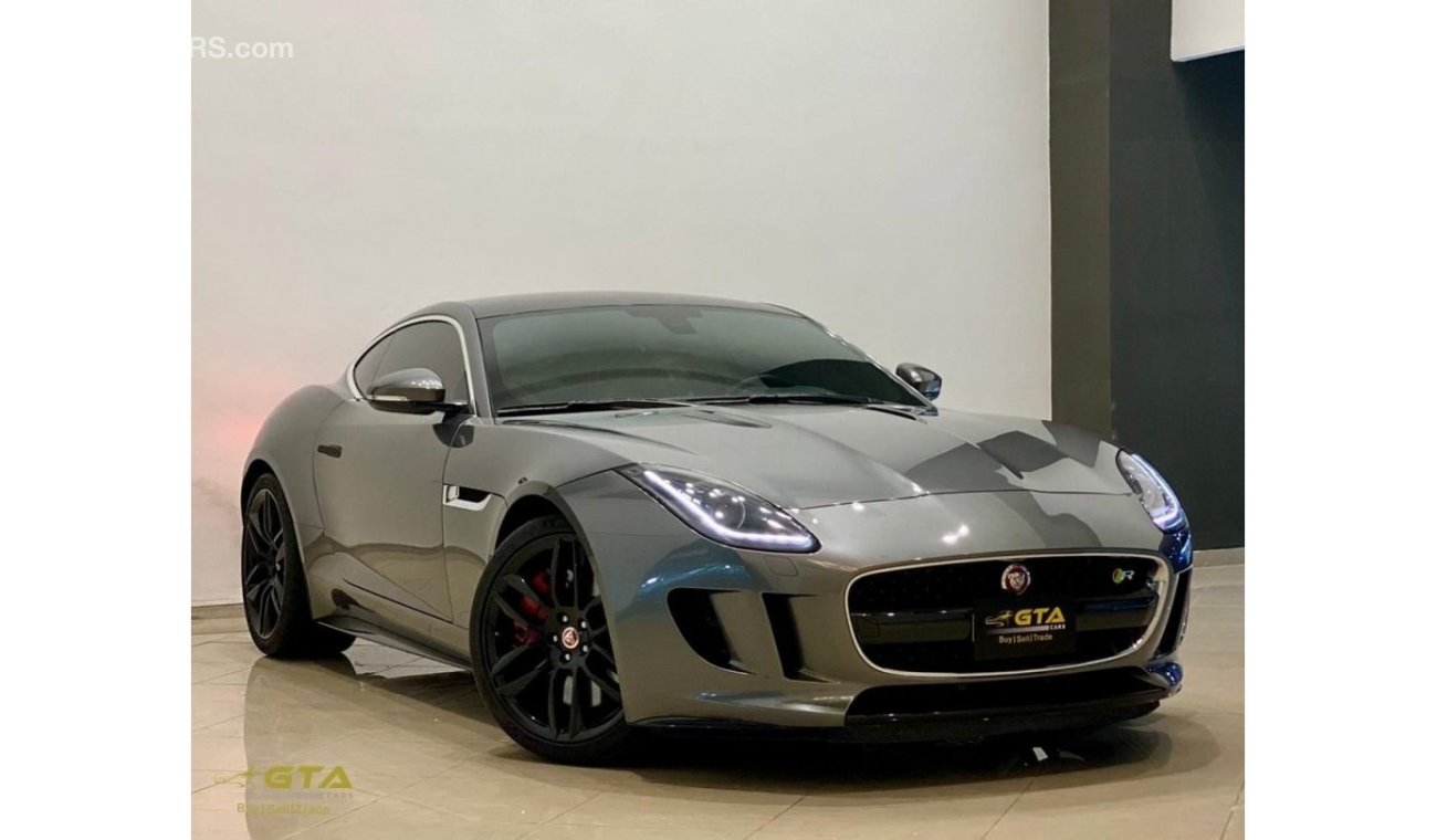 جاغوار F-Type 2016 Jaguar F-Type R Coupe, Service History, GCC