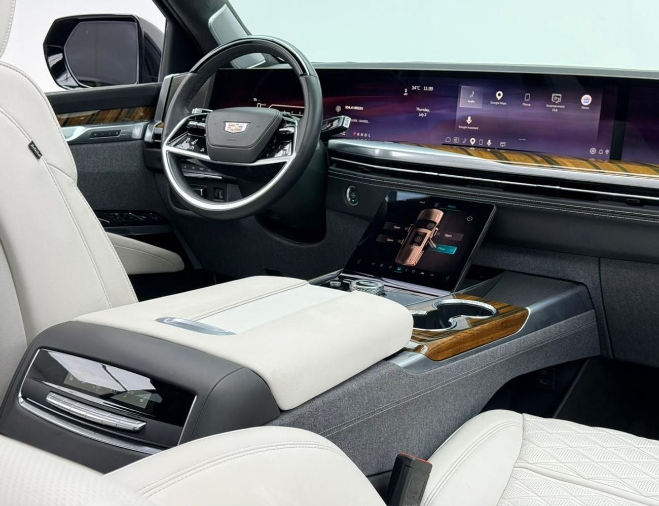 Cadillac Escalade 2025 Cadillac Escalade Sport Platinum, 03/2030 Cadillac Warranty + Service Contract, Full Cadillac S
