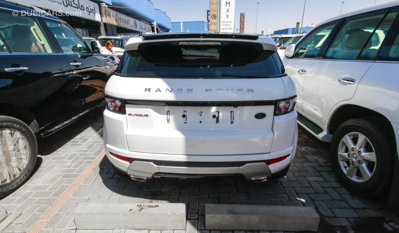 Land Rover Range Rover Evoque