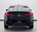 بي أم دبليو X4 xDrive 30i M Sport 2.0L 2023 BMW X4 xDrive30i M-Sport, 2028 BMW Warranty, BMW Service History, GCC