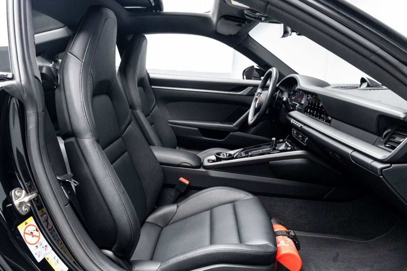 Porsche 911 CARRERA BUY NOW, PAY 2027 | THE BLACKLINE STANDARD | January 2027, Porsche Warranty, GCC