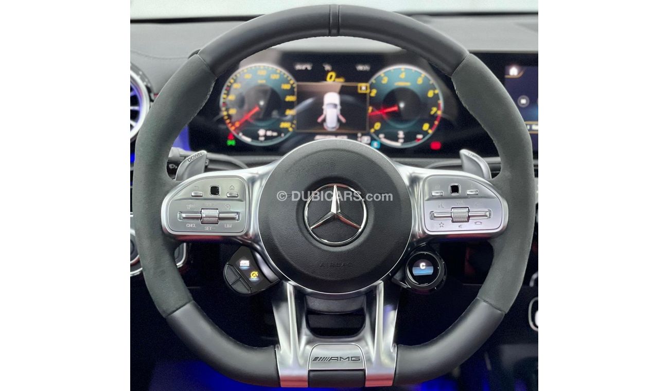 Mercedes-Benz A 35 AMG Premium + 2022 Mercedes-Benz A35 AMG, Mercedes Warranty 2027, GCC