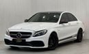 مرسيدس بنز C 63 AMG Std 2016 Mercedes Benz C63s AMG 1st Edition, Full Mercedes Service History, Full Options, GCC
