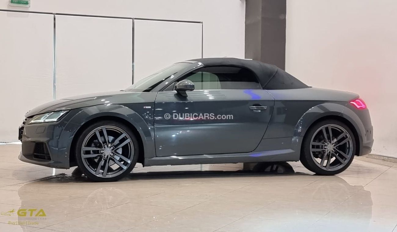 Audi TT 2016 Audi TT Convertible, Full-Service History, Warranty, GCC