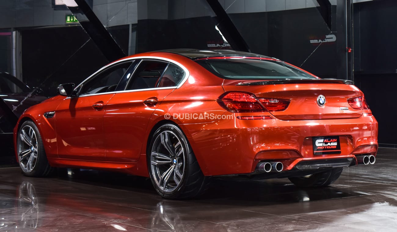 بي أم دبليو M6