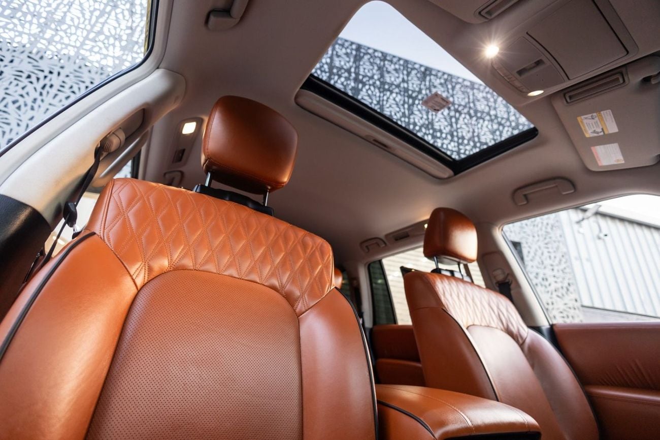 Nissan Patrol Nissan Patrol SE Platinum City 2022 GCC | Warranty