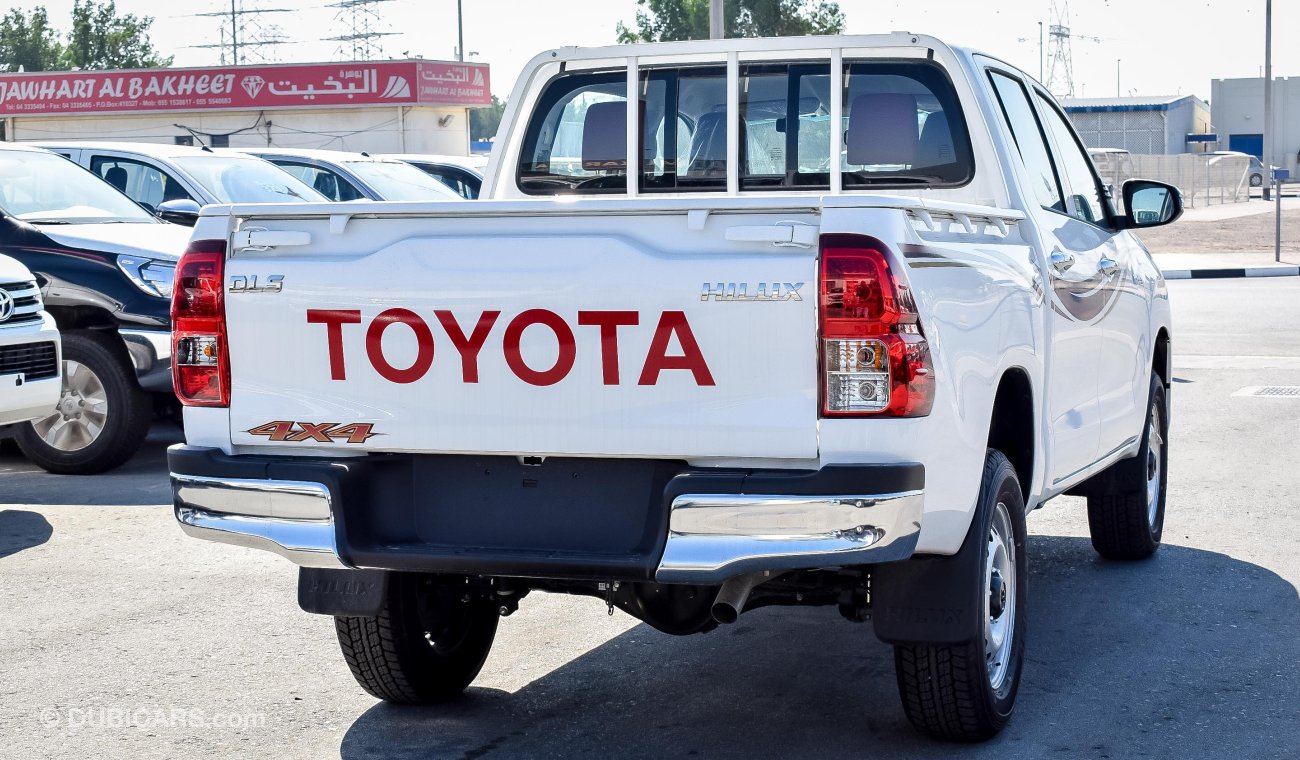 Toyota Hilux DLS 2.4L Diesel Double Cab