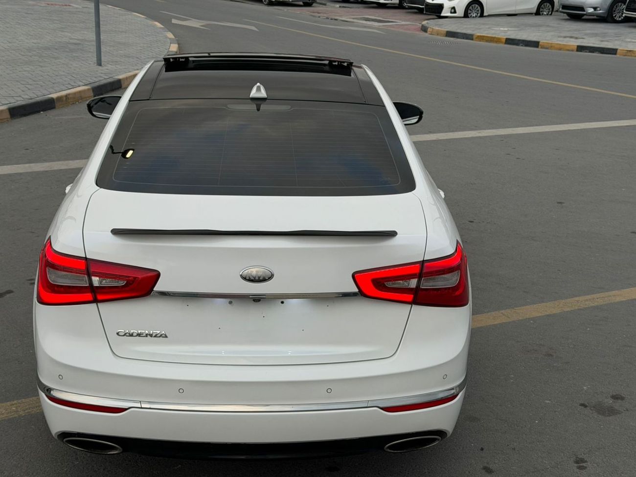Kia Cadenza Full option, panoramic