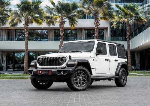 جيب رانجلر Wrangler Unlimited Sport | 3,134 P.M | 0% Downpayment | JEEP WARRANTY 2027!