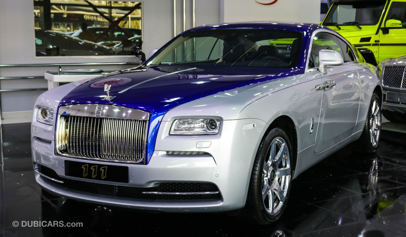 Rolls-Royce Wraith