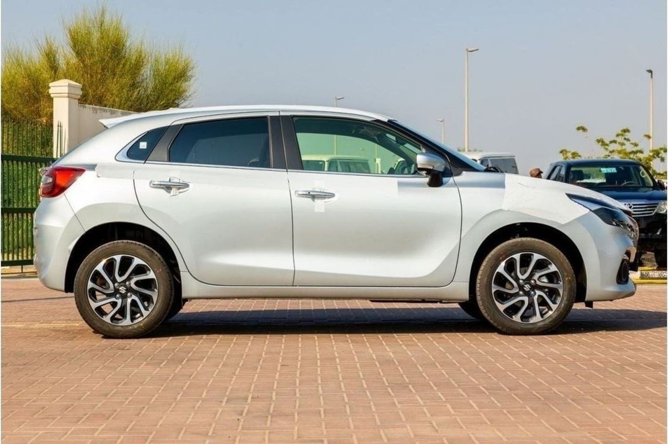 Suzuki Baleno 2026 1.5L GLX | Silver | Elevate Your Driving Experience - Book Now!