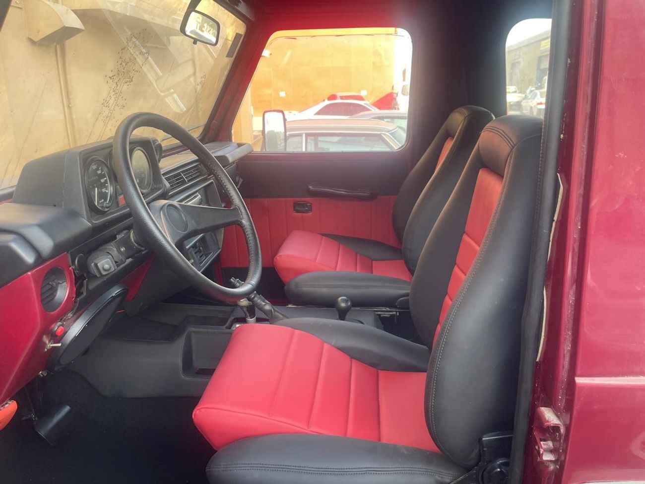 Mercedes-Benz G 290 Hard top convertible