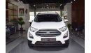 Ford EcoSport Ecosport Trend | GCC | Single Owner | Excellent Condition | Accident Free |