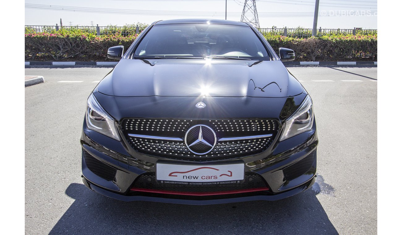 مرسيدس بنز CLA 250 MERCEDES CLA 250 -2016 - ZERO DOWN PAYMENT - FREE SERVICE ON 45000KM - STILL UNDER GARGASH WARRANTY