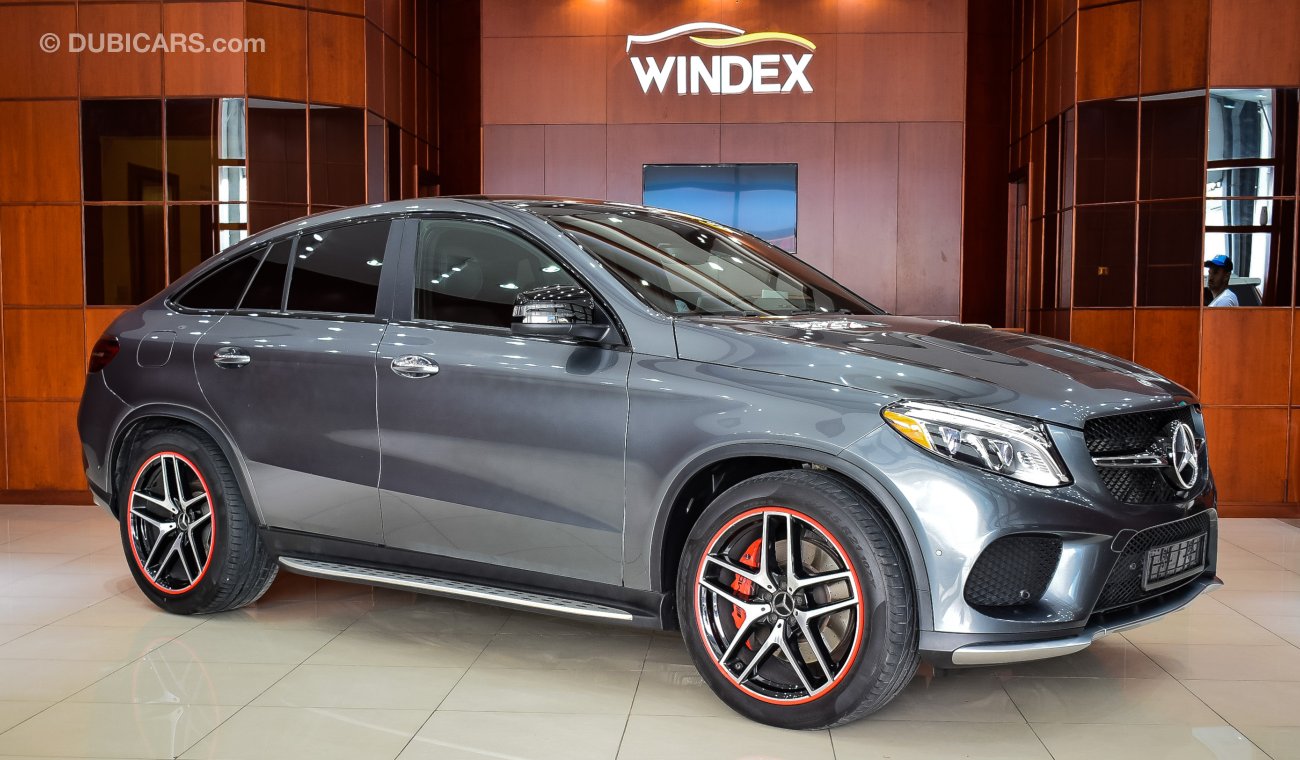 Mercedes-Benz GLE 43 AMG