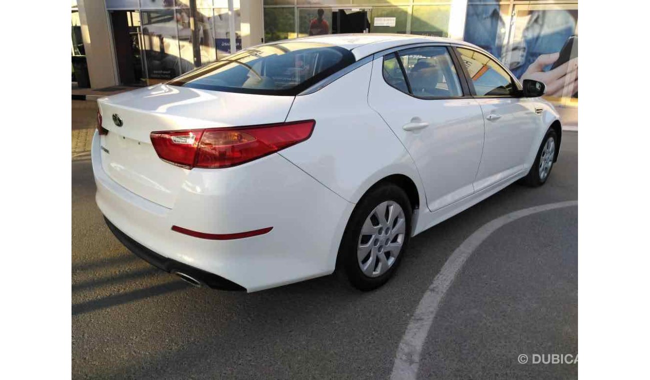 Kia Optima مواصفات خليجي فل اتوماتيك بدون حوادث