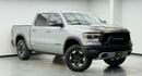 رام 1500 Rebel Crew Cab 5.7L 2021 RAM 1500 Rebel, 5.7L V8 4WD, 395bhp, 8 Speed Auto Gearbox. AED 155,000 or A