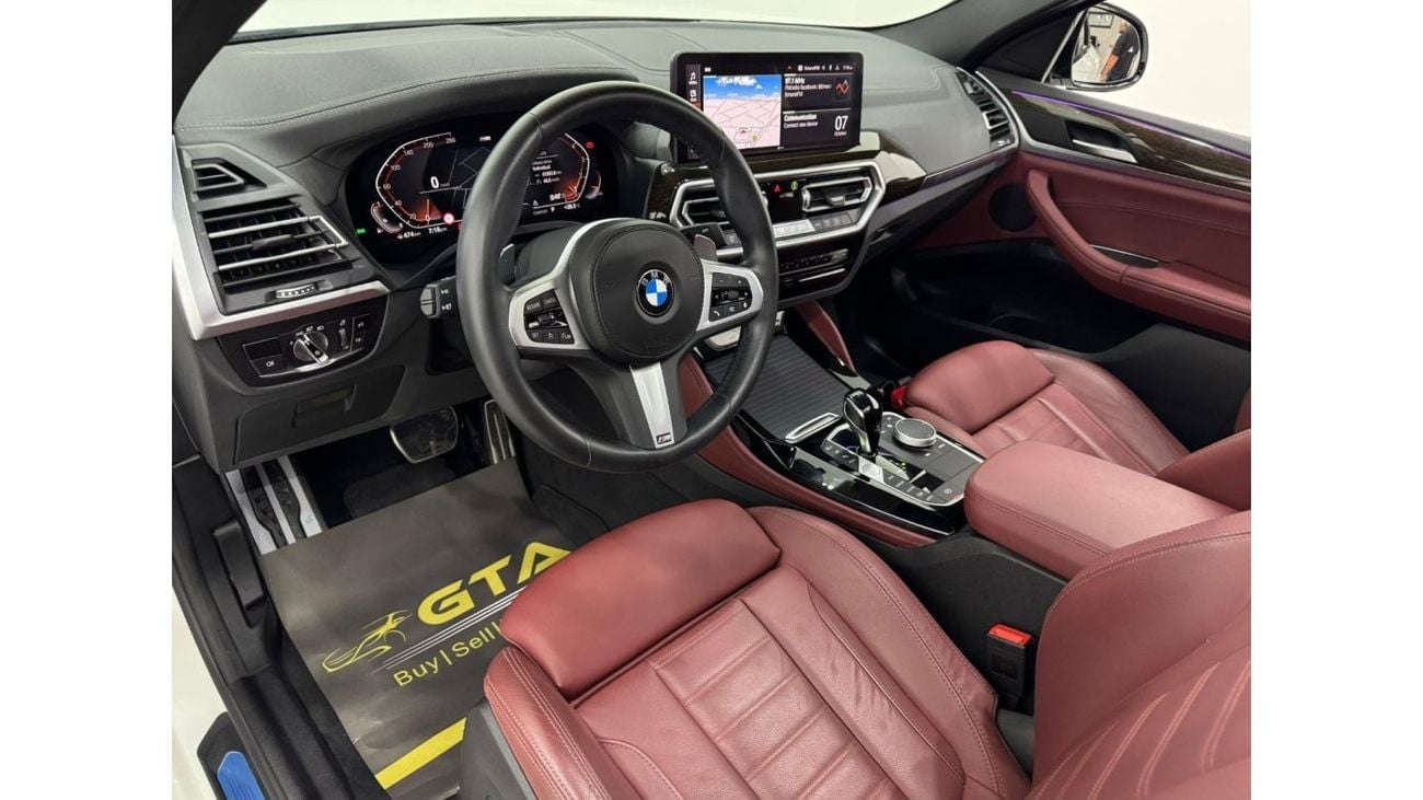 بي أم دبليو X4 xDrive 30i 2022 BMW X4 xDrive30i M-Sport, April 2027 BMW Warranty + Service Pack, Full Options, Low