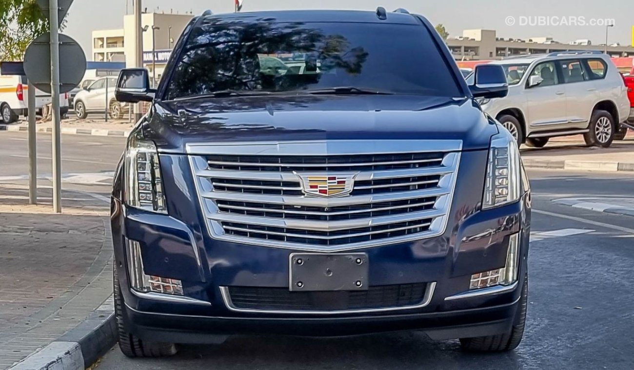 Cadillac Escalade ESV Platinum 2018 Full Service History GCC