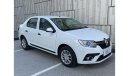 Renault Symbol PE 1.6L | GCC | EXCELLENT CONDITION | FREE 2 YEAR WARRANTY | FREE REGISTRATION | 1 YEAR COMPREHENSIV