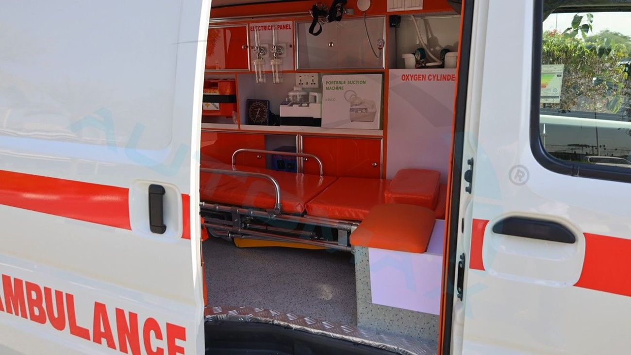 سي إم سي فيريكا Panel Ambulance Edition Van 1.5L RWD GCC 2025 With 3 Years Or 100,000 Km Warranty @ Swiss Auto.