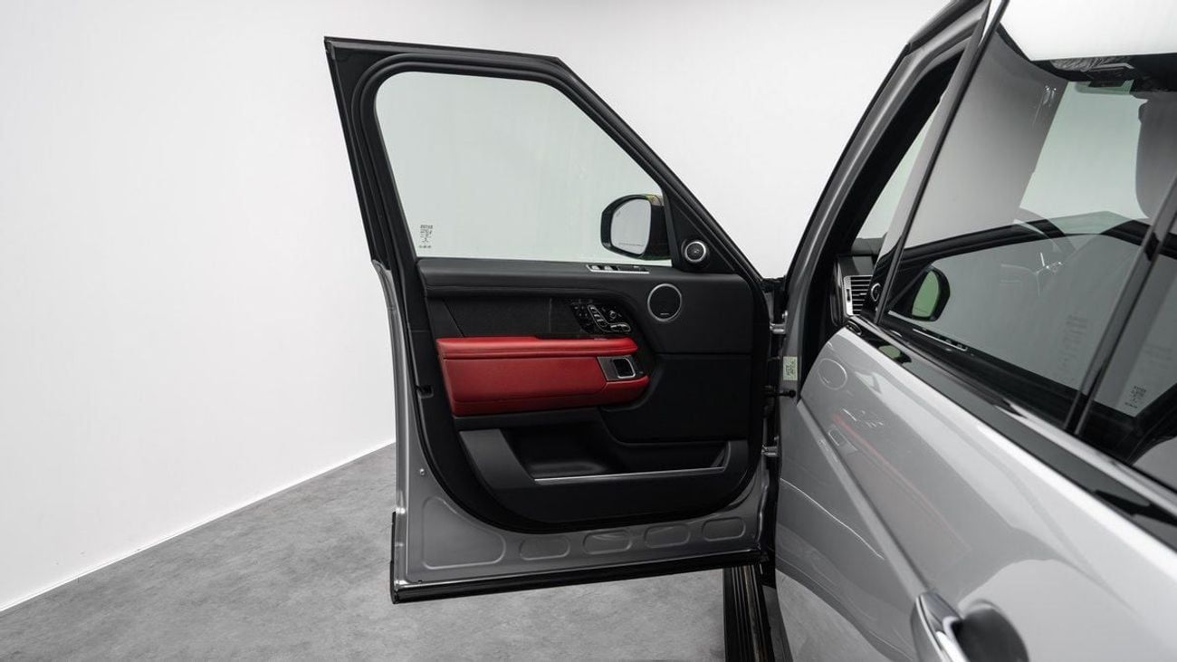 لاند روفر رينج روفر SV Autobiography - 2020 - GCC Specs