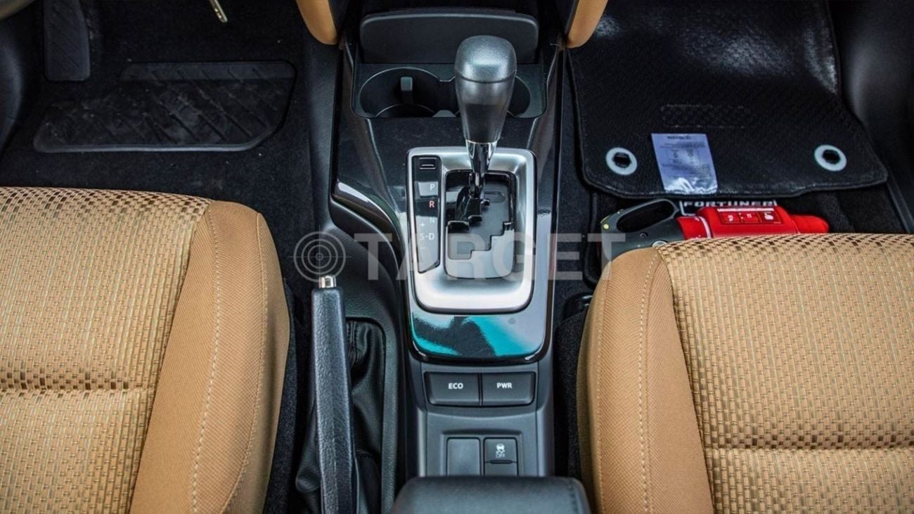 Toyota Fortuner FORTUNER 2.7L 4WD