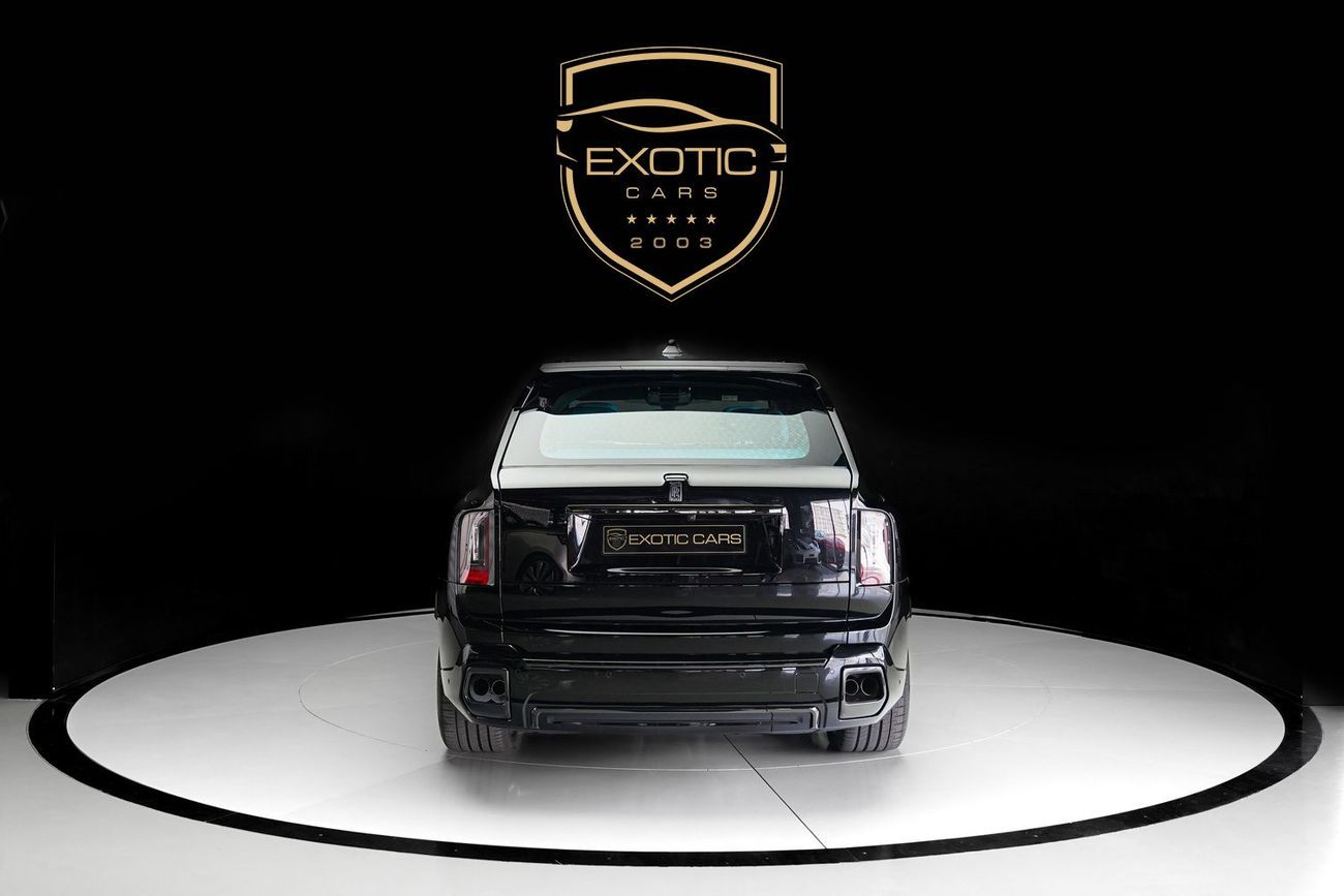 Rolls-Royce Cullinan BLACK BADGE DUALITY TWILL