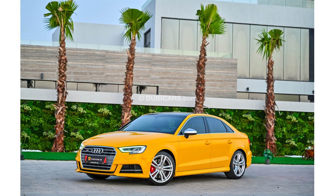 Audi S3 2,446 P.M | 0% Downpayment | Full Option | Magnificent Condition!