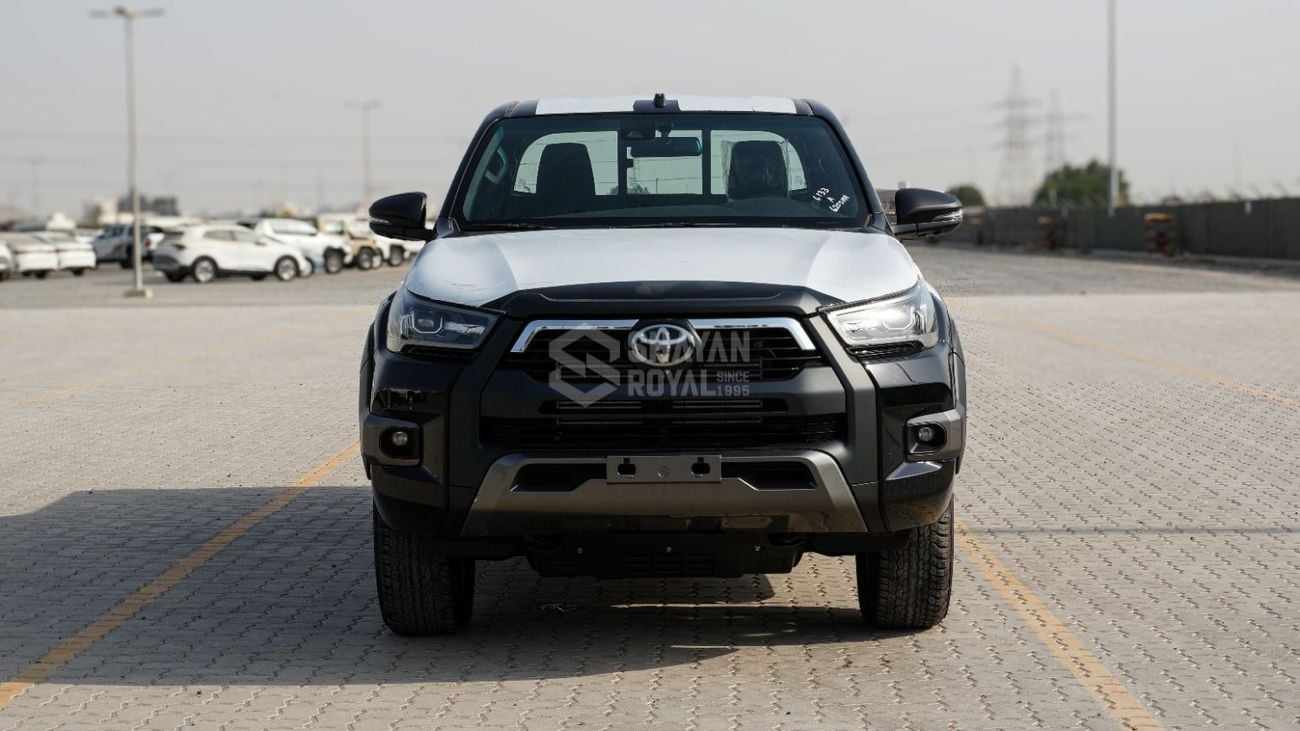 Toyota Hilux ADVENTURE 2.8L DIESEL 4CYL DC AT 4WD 2026MY