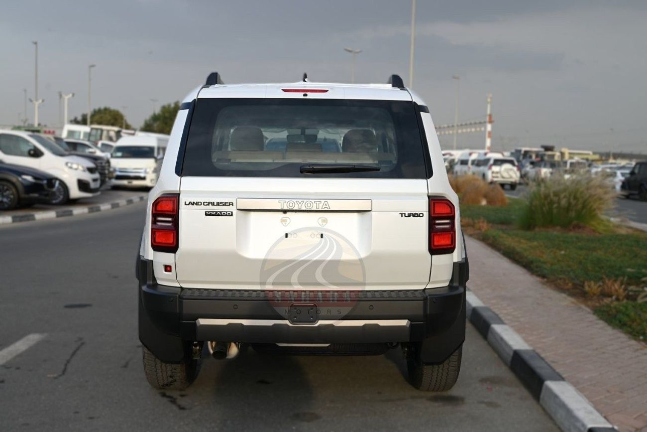 Toyota Prado All Rounder G 2.4L Petrol 4WD 7 Seater Automatic