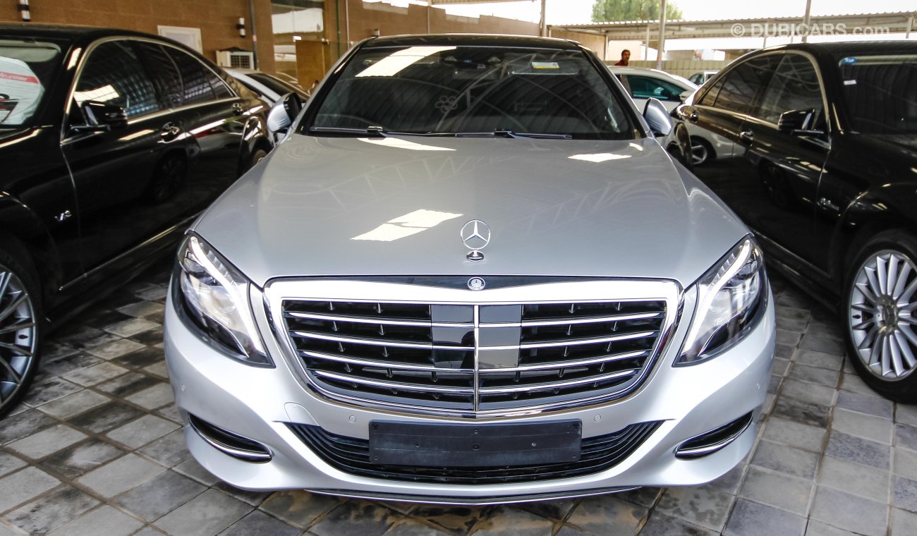 Mercedes-Benz S 500 L