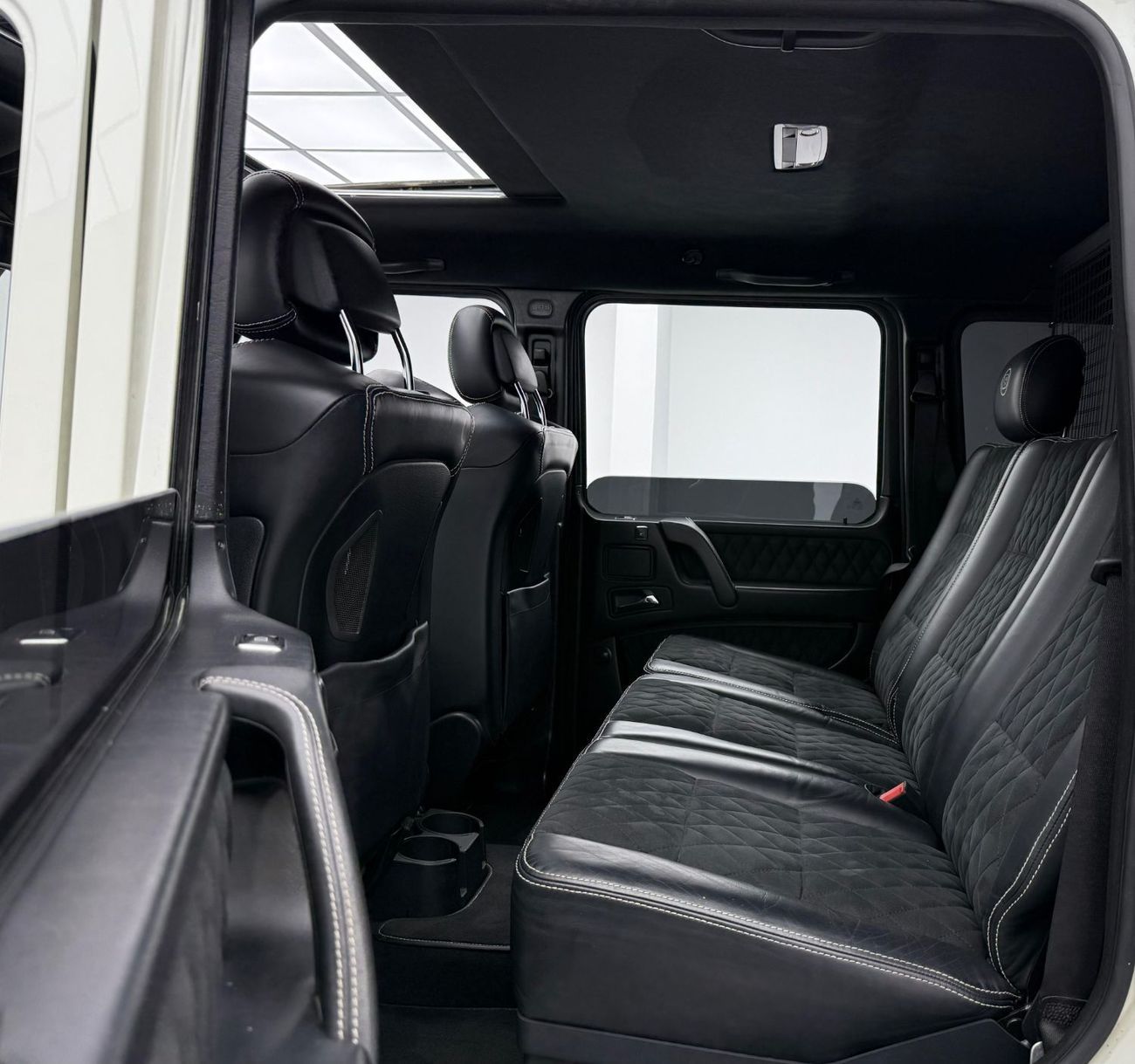 Mercedes-Benz G 500 4X4 2016 Mercedes G500 4x4 Squared Brabus, Service History, Excellent Condition GCC