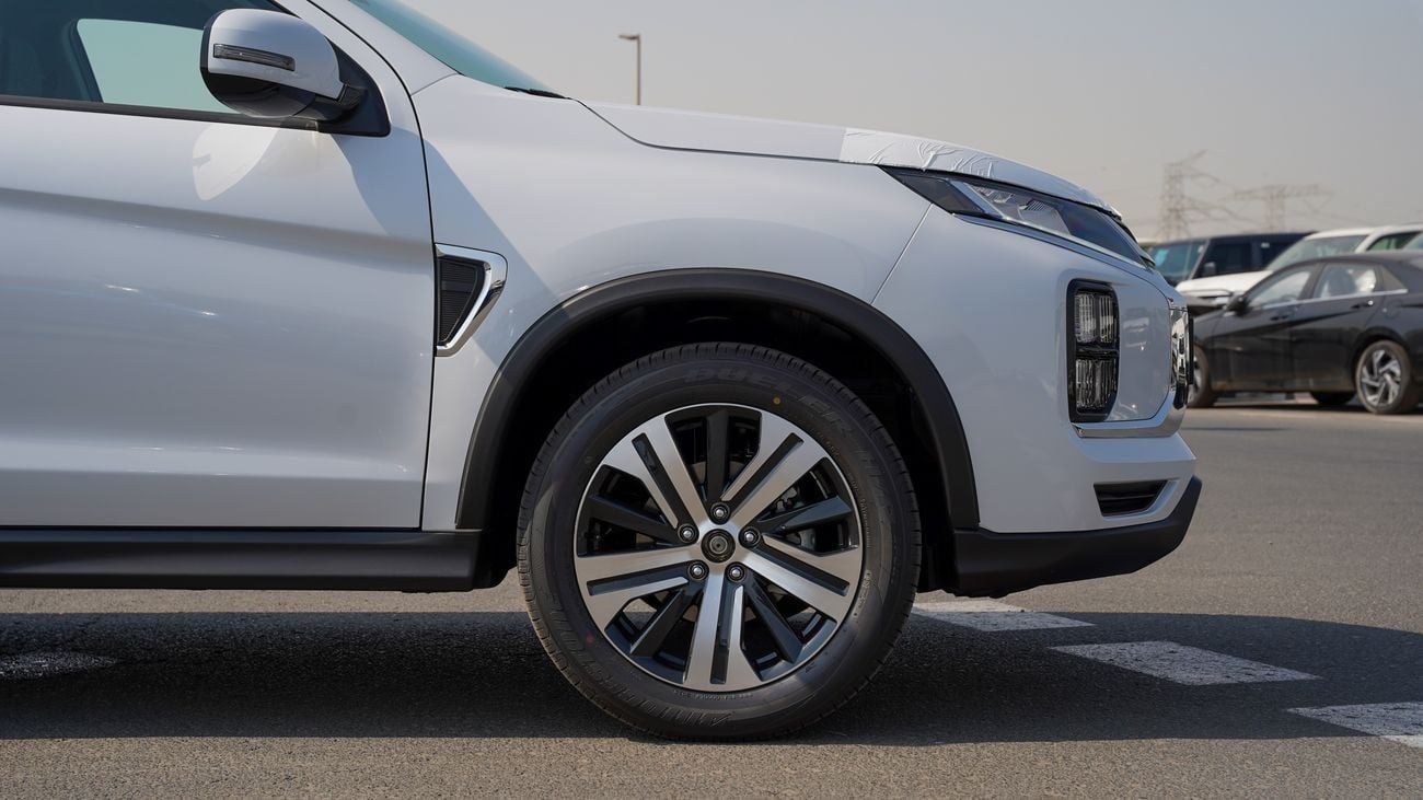 Mitsubishi ASX Brand New Mitsubishi ASX HighLine 2026 Export 2.0L 4WD Petrol|White/Black|ASX-LUX-HL-26|