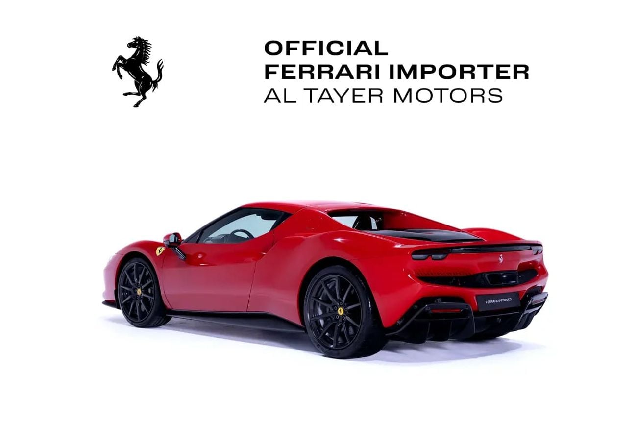 فيراري 296 GTB Assetto Fiorano | European Specs