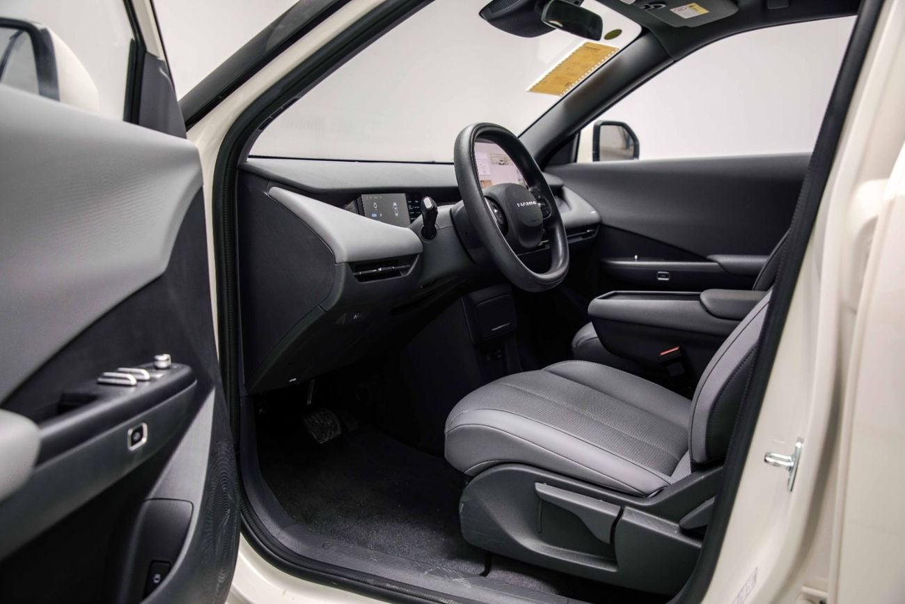 نامي 06 Vigo EV - White Inside Grey | Export Only