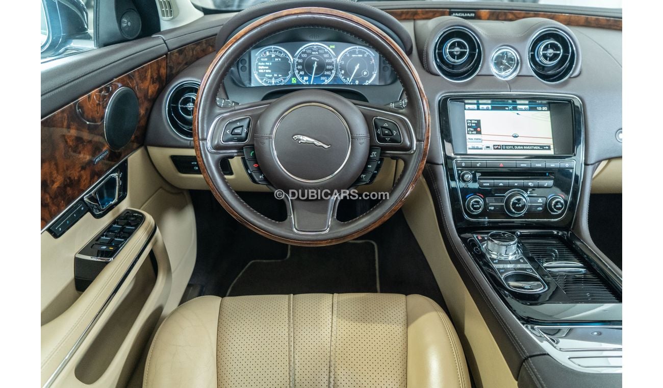 Jaguar XJ 2014 Jaguar XJL 3.0 V6 SC Premium Luxury/ Excellent Condition!