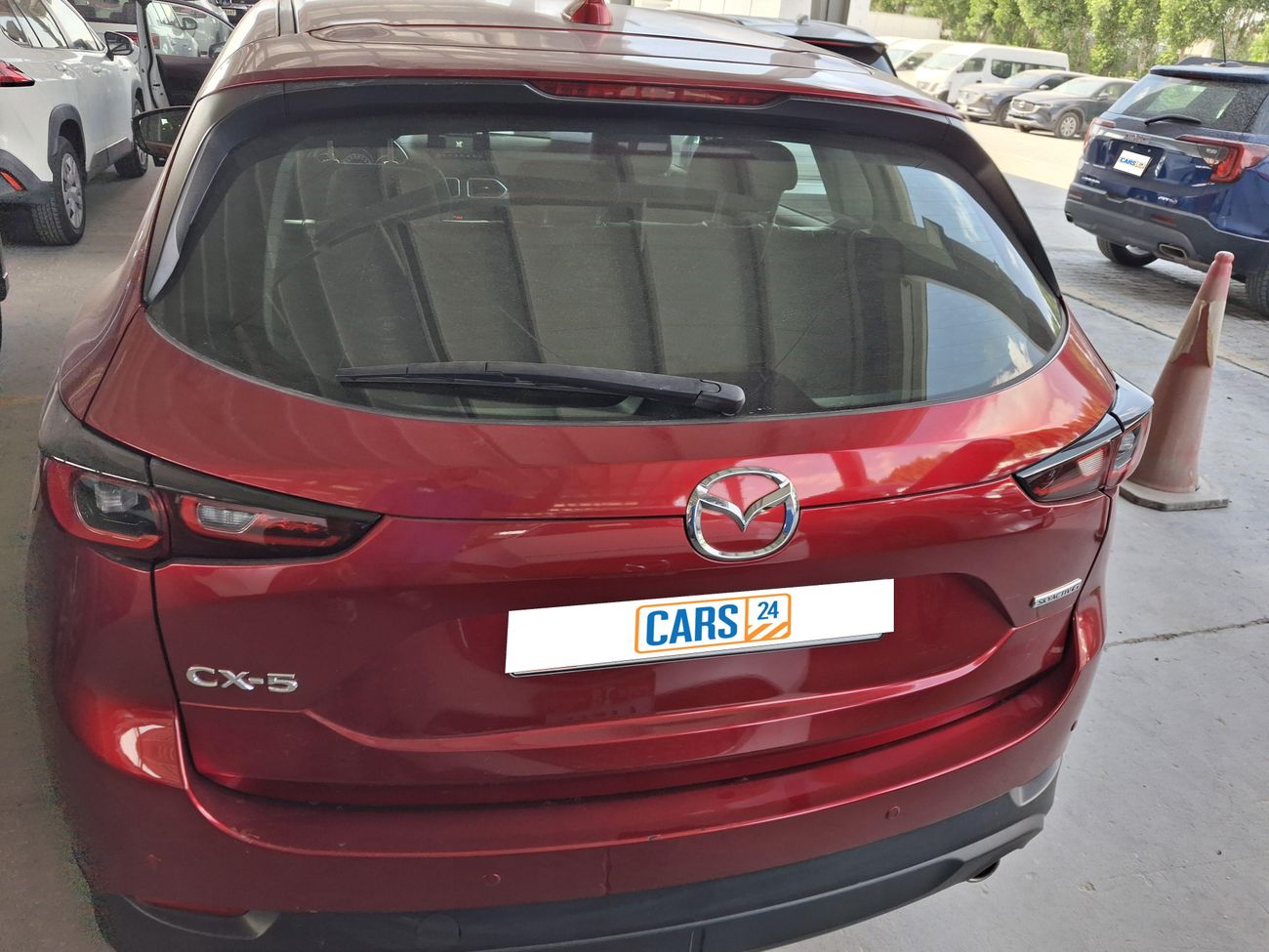 مازدا CX5 GL 2.5 | بدون دفعة مقدمة | اختبار القيادة في المنزل