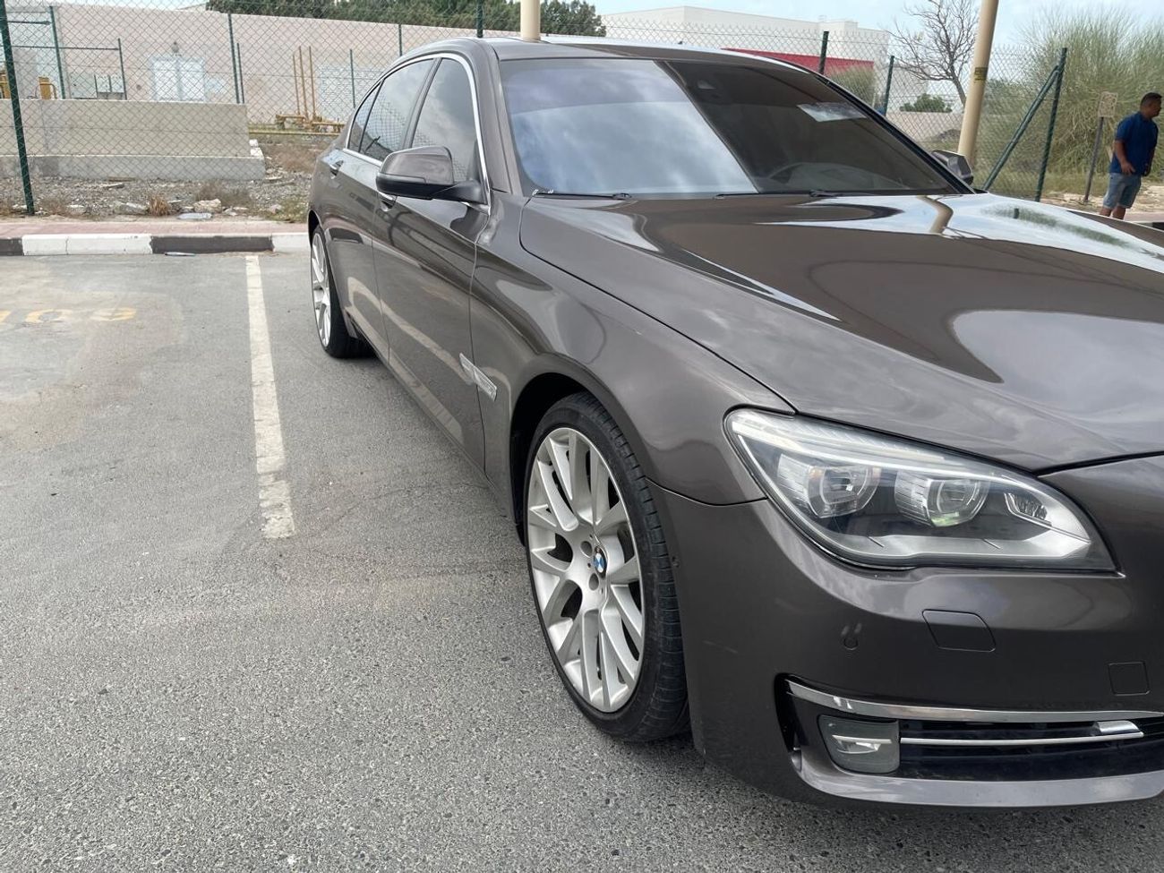 BMW 750Li Exclusive 4.4L