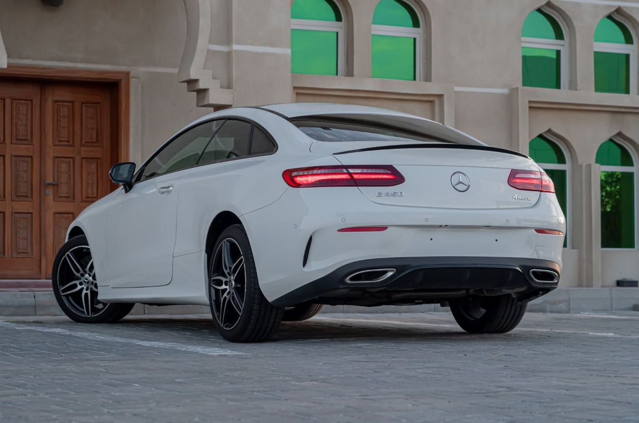 Mercedes-Benz E 450 4MATIC 3.0L