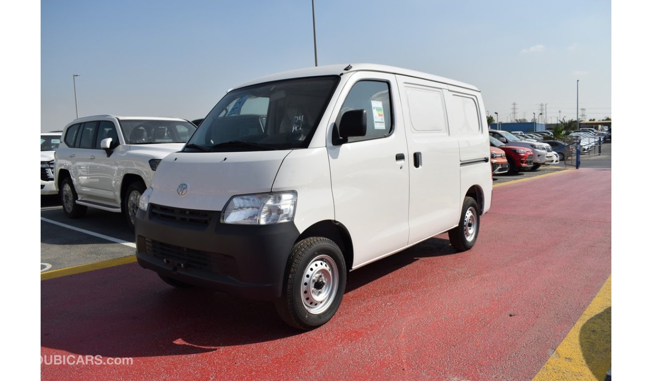 Toyota Lite-Ace PV - 1.5L Pet - AT - 23YM - WHT_GRY (FOR EXPORT)