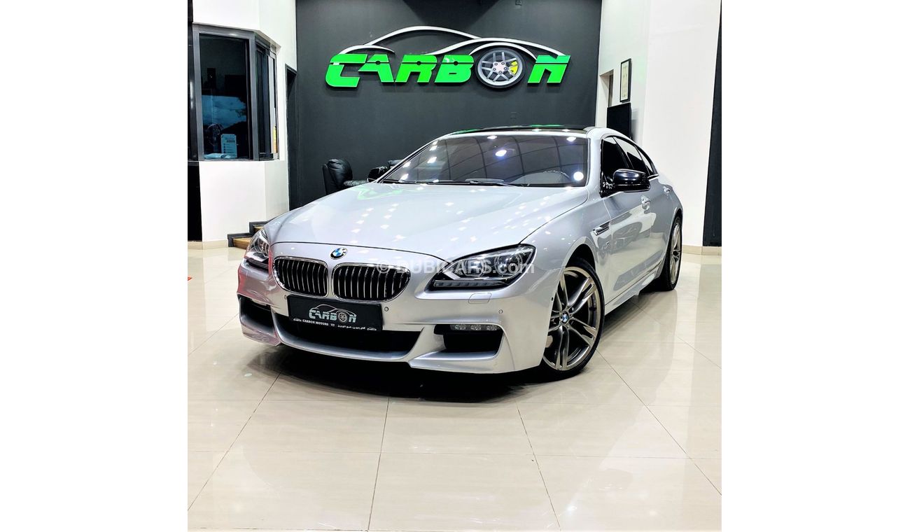 BMW 640i BMW 640I 2014 GCC IN VERY BEAUTIFUL SHAPE FOR ONLY 69K AED INCLUDING FREE INSURANCE AND REGISTRATION