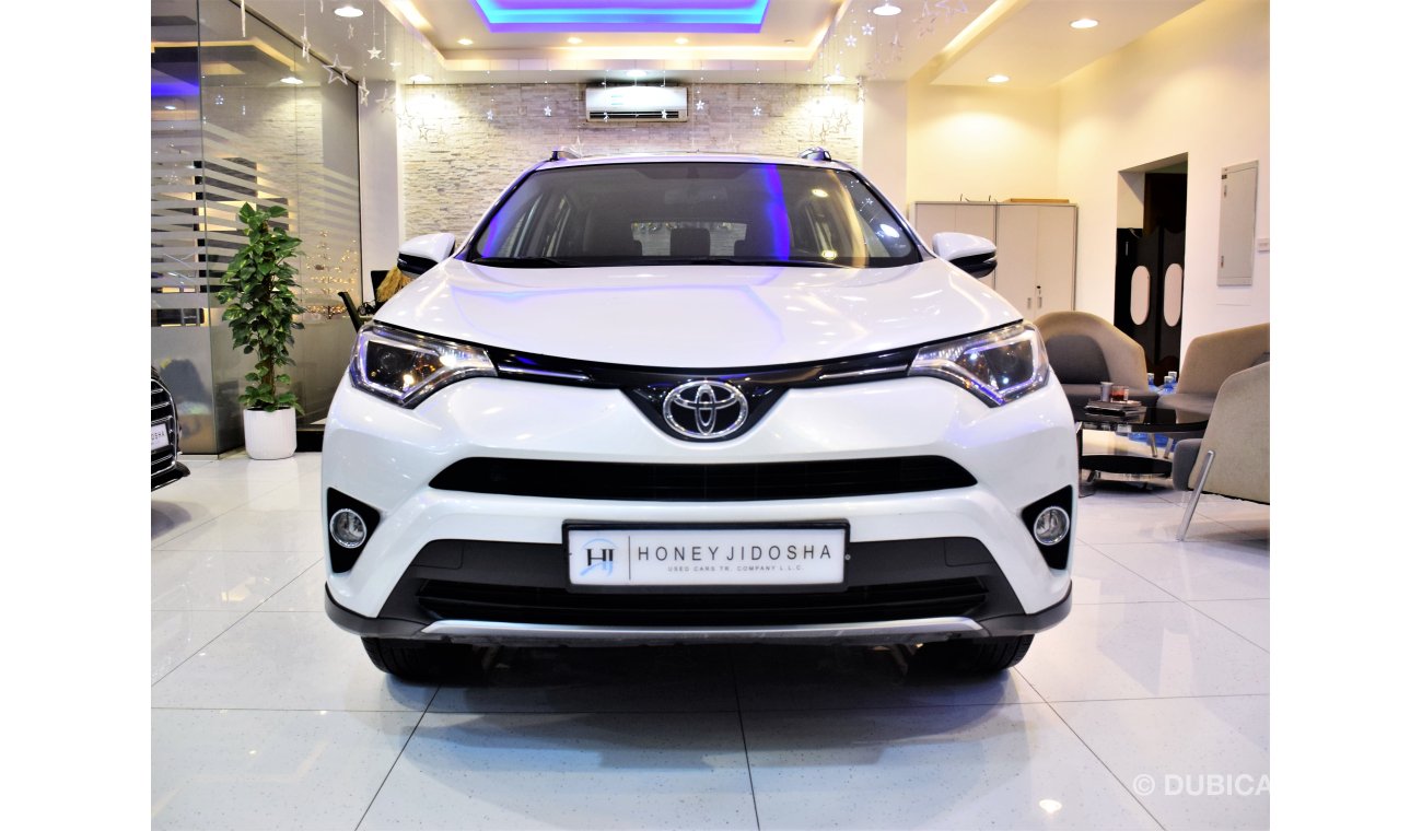 تويوتا راف ٤ LIKE NEW Toyota RAV4 VX 4WD 2016 Model GCC Specs