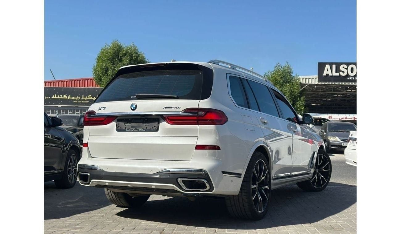 Used BMW X7 X7 2022 3.0LT X-drive 40i 2022 for sale in Dubai - 805733
