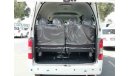 Foton View 2.4L Petrol, 15" Rims, 15 Seats, Fire Extinguisher, Front & Rear A/C, Fabric Seats (CODE # FHR01)