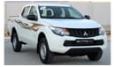 ميتسوبيشي L200 ميتسوبيشي L200 2018 خليجي فورويل بحالة ممتازة بدون حوادث نظيفه جدا من الداخل والخارج